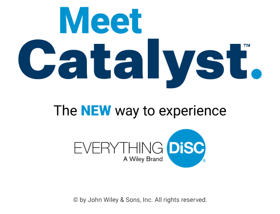 meet catalyst the new way to experience everything disc