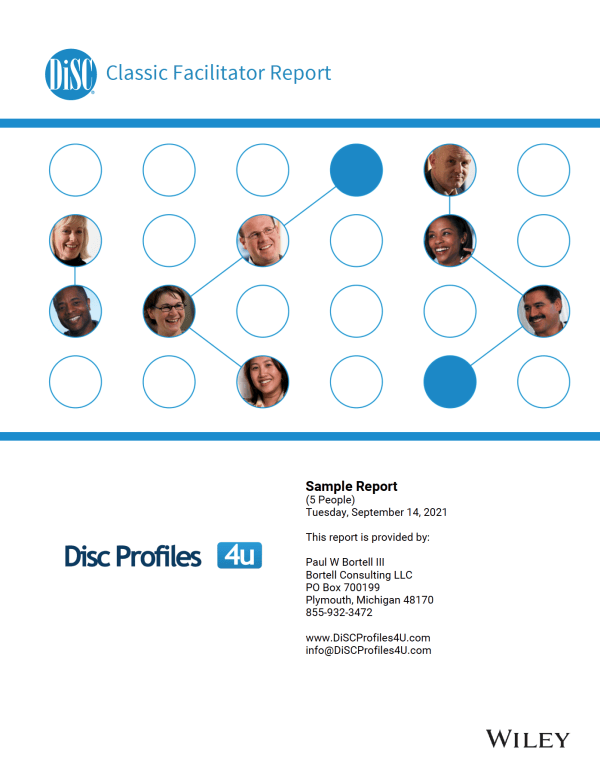 DiSC® Facilitator Report