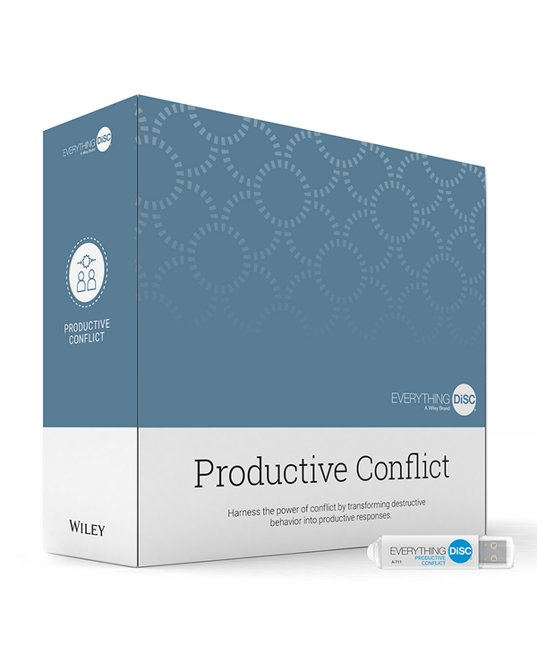 Everything DiSC® Productive Conflict Facilitation Kit