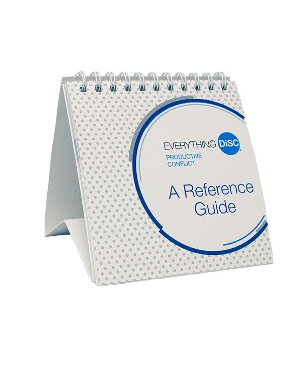 Everything DiSC® Productive Conflict Reference Guide