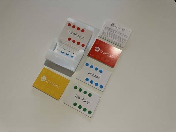 QuickDiSC Card Game