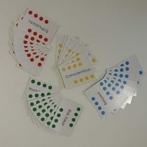 QuickDiSC Card Game