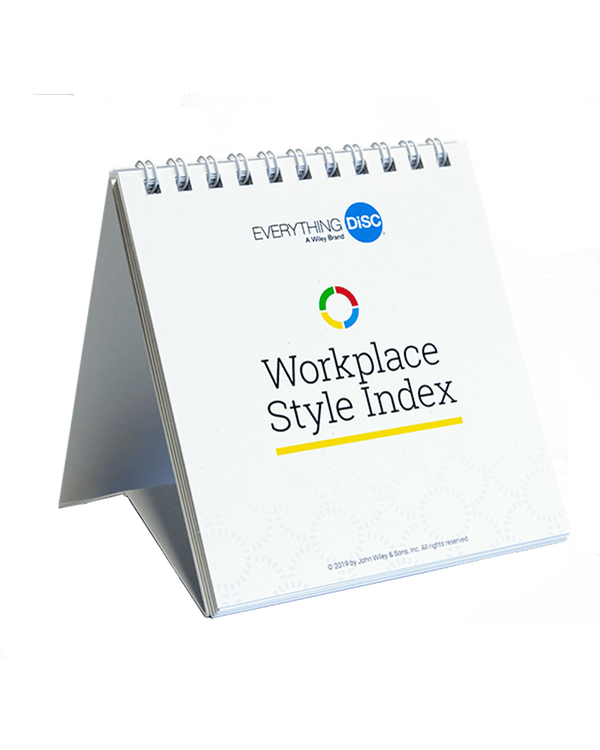 Everything DiSC® Workplace Style Index