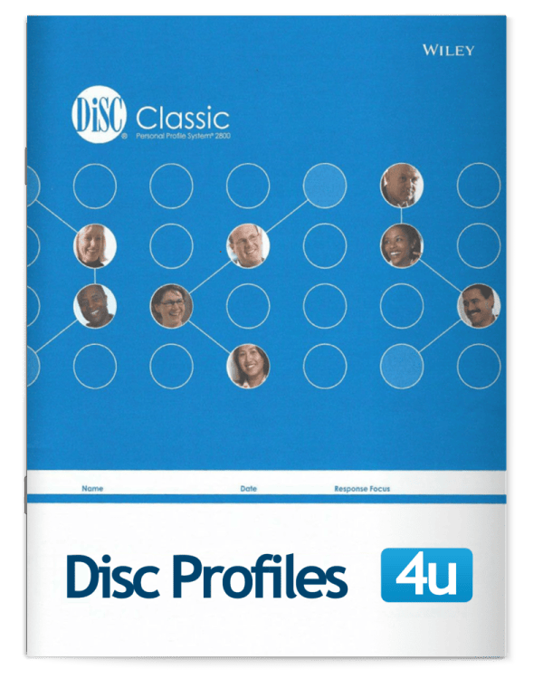 DiSC® Classic Blue Paper Profile