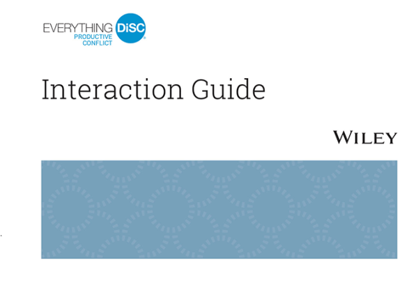Everything DiSC® Productive Conflict Interaction Guide (Set of 25)