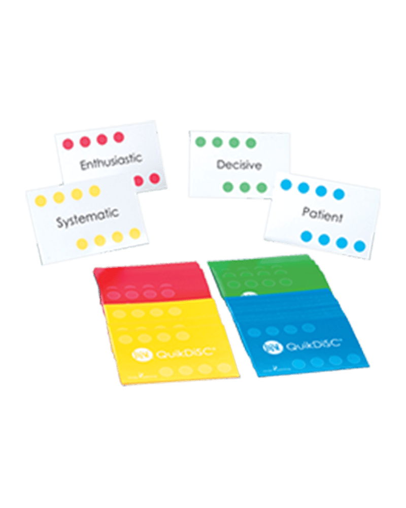 QuikDiSC® Card Game