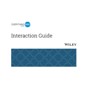 Everything DiSC® Sales Customer Interaction Guides (Pack of 25)