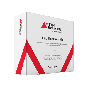Five Behaviors™ Personal and Team Development Facilitation Kit Powered by Everything DiSC®