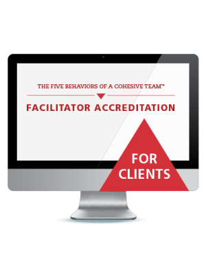Five Behaviors™ Facilitator Certification