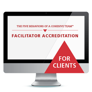 Five Behaviors™ Facilitator Certification