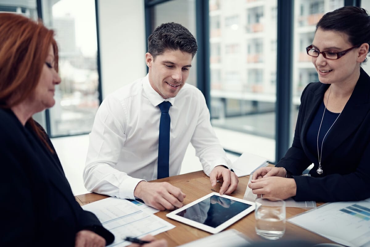 A Functional Team working on project