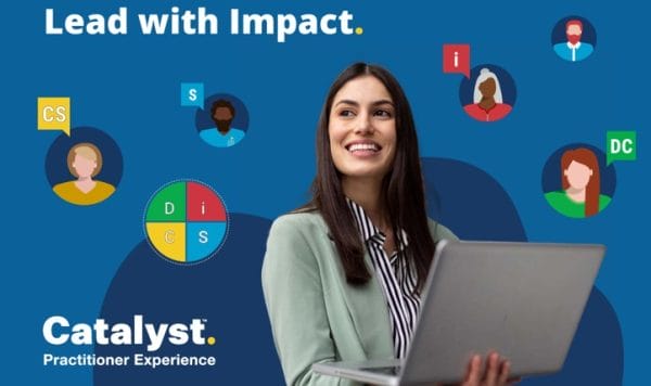 Everything DiSC® on Catalyst™ Practitioner Experience