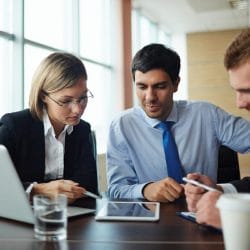 Team Problem Solves in the workplace