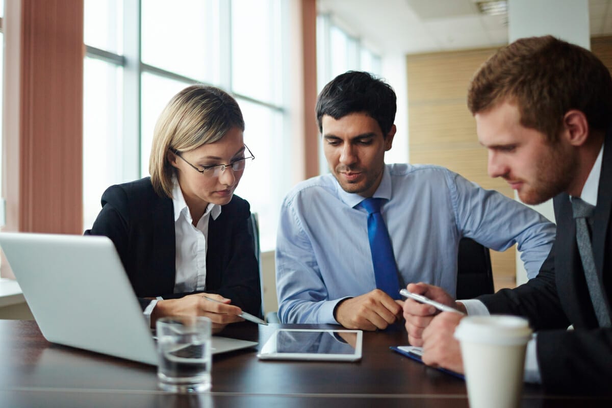 Team Problem Solves in the workplace