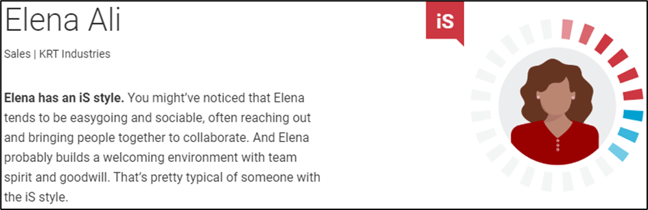 Everything DiSC Catalyst Profile